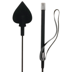 DARKNESS - SCHWARZE SILIKON-PEISTE 60 CM – Produktansicht 2
