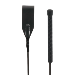 DARKNESS - FETISCH-SCHWARZE PEITSCHE – Produktansicht 2