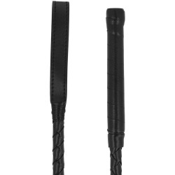 DARKNESS - FETISCH-PEISTE SCHWARZ BDSM FEIN – Produktansicht 2