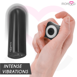 MORESSA - NIX VIBRATOR FERNBEDIENUNG SCHWARZ – Produktansicht 3