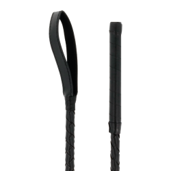 DARKNESS - FETISCH SCHWARZE BDSM-PEISTE 70 CM – Produktansicht 2