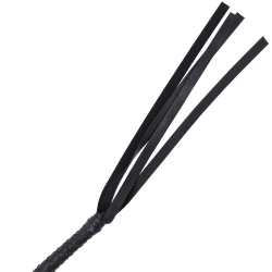 DARKNESS - SCHWARZE BONDAGE-PEISTE 210CM – Produktansicht 3