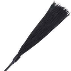 DARKNESS - FETISCH-CROP UND SCHWARZE PEITSCHE – Produktansicht 2