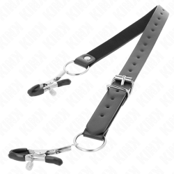 KINK - 4 KLITORISKLEMMEN VERSTELLBAR 34-48 CM – Produktansicht 2