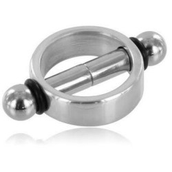 METAL HARD - MAGNETISCHE NIPPELSCHELLEN PAAR – Produktansicht 2