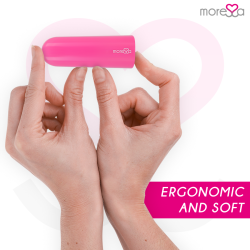 MORESSA - NIX VIBRATOR FERNBEDIENUNG ROSA – Produktansicht 5