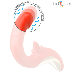 INTENSE - PAULINA VIBRATOR UND STIMULATOR IN U-FORM ROT – D-244487 – Produktansicht 5