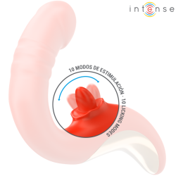 INTENSE - PAULINA VIBRATOR UND STIMULATOR IN U-FORM ROT – D-244487 – Produktansicht 7