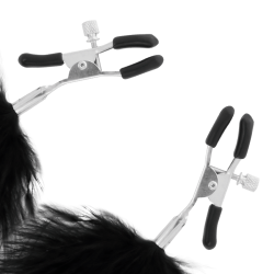 DARKNESS - POM-POM-NIPPELKLAMMERN 2 – Produktansicht 2