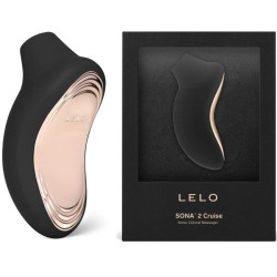 LELO - KLITORISTIMULATOR SONA 2 CRUISE SCHWARZ – Produktansicht 3