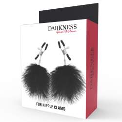 DARKNESS - POM-POM-NIPPELKLAMMERN 2 – Produktansicht 4