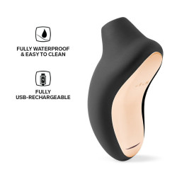 LELO - KLITORISTIMULATOR SONA 2 CRUISE SCHWARZ – Produktansicht 9
