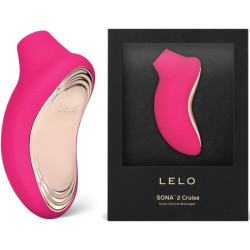 LELO - KLITORIS-STIMULATOR SONA 2 CRUISE CHERRY – Produktansicht 3