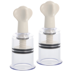 DARKNESS - TRANSPARENTER NIPPELSAUGER 3,1 CM DURCHMESSER – Produktansicht 2