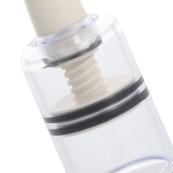 DARKNESS - TRANSPARENTER NIPPELSAUGER 3,1 CM DURCHMESSER – Produktansicht 3