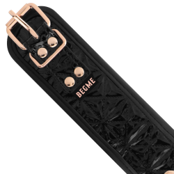 BEGME - BLACK EDITION HALSBAND MIT NIPPELKLEMMEN – Produktansicht 5