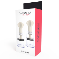 DARKNESS - TRANSPARENTER NIPPELSAUGER 3,1 CM DURCHMESSER – Produktansicht 4