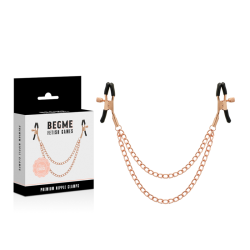 BEGME - BLACK EDITION PREMIUM NIPPELKLEMMEN DER BLACK EDITION – Produktansicht 2