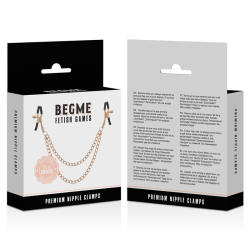 BEGME - BLACK EDITION PREMIUM NIPPELKLEMMEN DER BLACK EDITION – Produktansicht 4