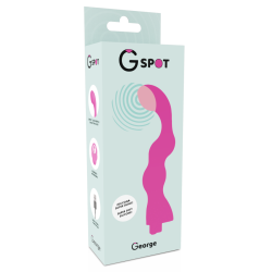 G-SPOT - GEORGE G-SPOT VIBRATOR GUM PINK – Produktansicht 5