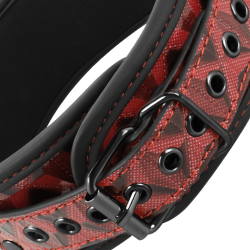 BEGME - RED EDITION HALSBAND MIT NIPPELKLEMMEN MIT NEOPRENFUTTER – Produktansicht 4