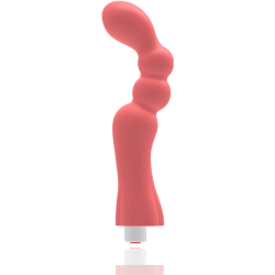 G-SPOT - GOHAN VIBRATOR HELLROT – Produktansicht 3