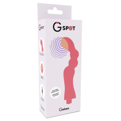 G-SPOT - GOHAN VIBRATOR HELLROT – Produktansicht 5
