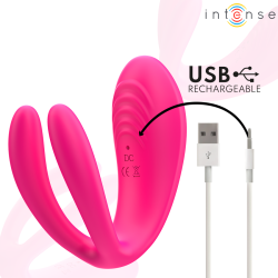 INTENSE - JULIA DOPPELVIBRATOR-KLEMMENSTIMULATOR MIT FERNBEDIENUNG – Produktansicht 5