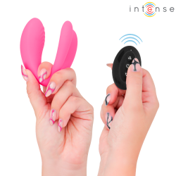 INTENSE - JULIA DOPPELVIBRATOR-KLEMMENSTIMULATOR MIT FERNBEDIENUNG – Produktansicht 6