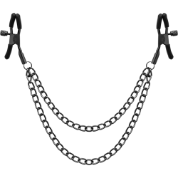 BEGME - RED EDITION NIPPELCLIPS MIT KETTE