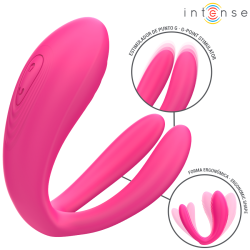 INTENSE - JULIA DOPPELVIBRATOR-KLEMMENSTIMULATOR MIT FERNBEDIENUNG – Produktansicht 7