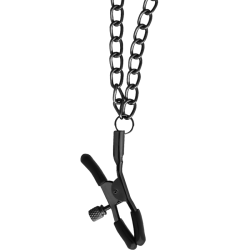 BEGME - RED EDITION NIPPELCLIPS MIT KETTE – Produktansicht 3