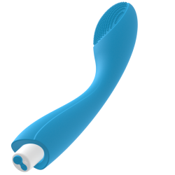 G-SPOT - GYLBERT TÜRKIS BLAUER VIBRATOR – Produktansicht 2