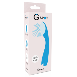 G-SPOT - GYLBERT TÜRKIS BLAUER VIBRATOR – Produktansicht 5