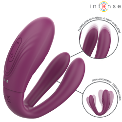 INTENSE - SANDRA KLAPPE- UND VIBRATIONSKLEMMSTIMULATOR MIT FERNBEDIENUNG – Produktansicht 3