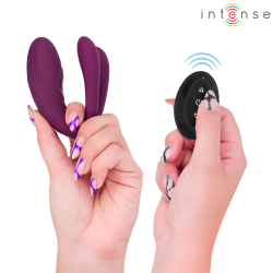 INTENSE - SANDRA KLAPPE- UND VIBRATIONSKLEMMSTIMULATOR MIT FERNBEDIENUNG – Produktansicht 4