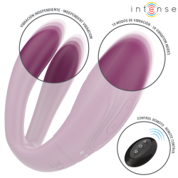 INTENSE - SANDRA KLAPPE- UND VIBRATIONSKLEMMSTIMULATOR MIT FERNBEDIENUNG – Produktansicht 7