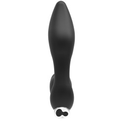 ADDICTED TOYS - PROSTATISCHER VIBRATOR WIEDERAUFLADBAR. MODELL 6 - SCHWARZ – Produktansicht 5