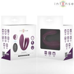 INTENSE - SANDRA KLAPPE- UND VIBRATIONSKLEMMSTIMULATOR MIT FERNBEDIENUNG – Produktansicht 9