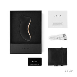 LELO - KLITORISTIMULATOR SONA 2 SCHWARZ – Produktansicht 4