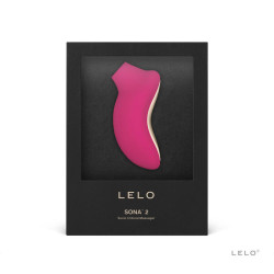 LELO - KLITORIS-STIMULATOR SONA 2 KIRSCHE – Produktansicht 3