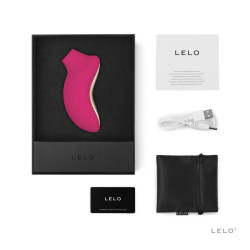 LELO - KLITORIS-STIMULATOR SONA 2 KIRSCHE – Produktansicht 4