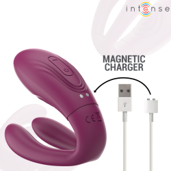 INTENSE - SANDRA KLAPPE- UND VIBRATIONSKLEMMSTIMULATOR MIT FERNBEDIENUNG – Produktansicht 10