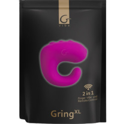 G-VIBE - SPASSSPIELZEUG GRING VIBRATOR RING XL SÜSSE HIMBEERE – Produktansicht 3
