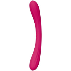 LELO - BOOMERANG DOPPELENDER VIBRATOR KIRSCH – Produktansicht 2