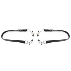 OHMAMA FETISH - KLITORISKLEMMEN MIT BEINRIEMEN – Produktansicht 2