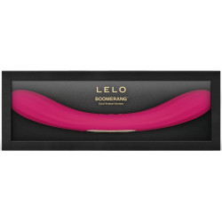 LELO - BOOMERANG DOPPELENDER VIBRATOR KIRSCH – Produktansicht 4