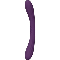 LELO - BOOMERANG DOPPELENDER VIBRATOR LILA – Produktansicht 2