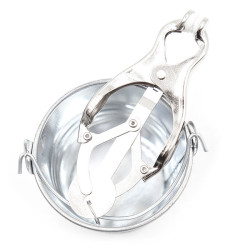 OHMAMA FETISCH NIPPELKLEMMEN MIT EIMER – Produktansicht 4