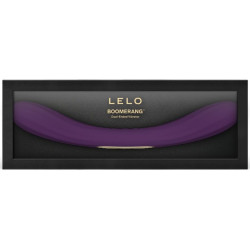 LELO - BOOMERANG DOPPELENDER VIBRATOR LILA – Produktansicht 4